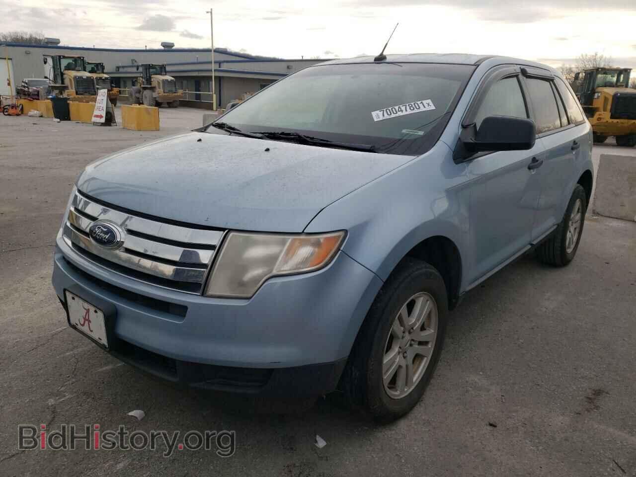 2008 FORD EDGE - VIN: 2FMDK36C58BB08294 - Фото 2