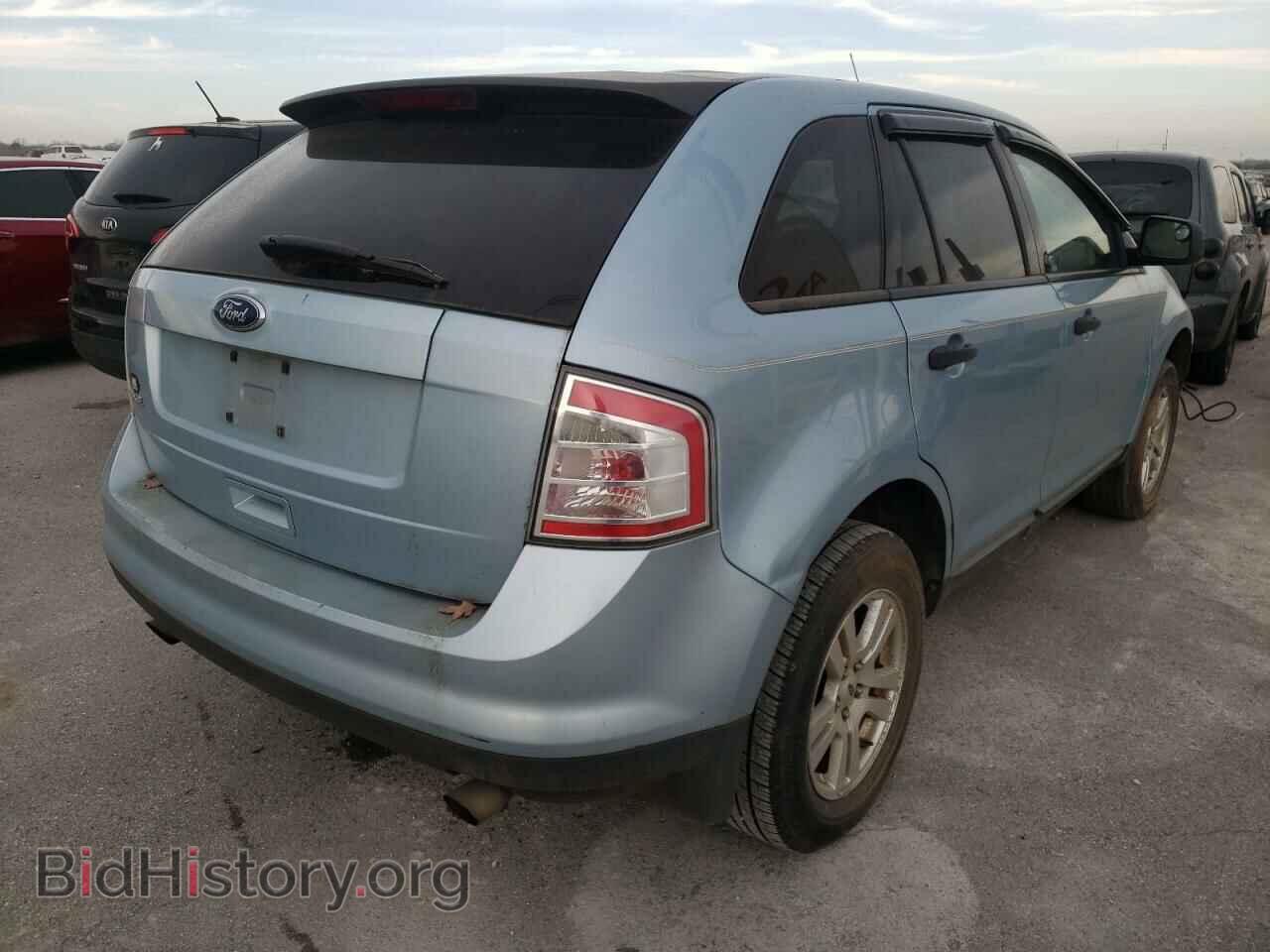 2008 FORD EDGE - VIN: 2FMDK36C58BB08294 - Фото 4