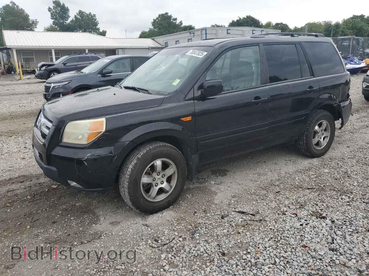 Photo 5FNYF28537B039657 - HONDA PILOT 2007
