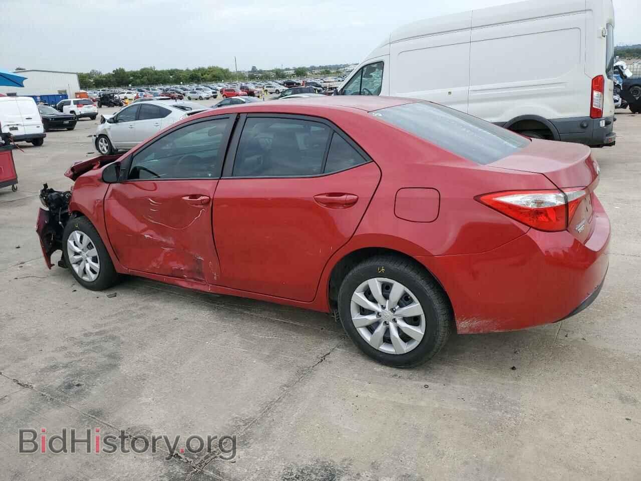 2015 TOYOTA COROLLA - VIN: 5YFBURHE7FP193151 - Фото 2