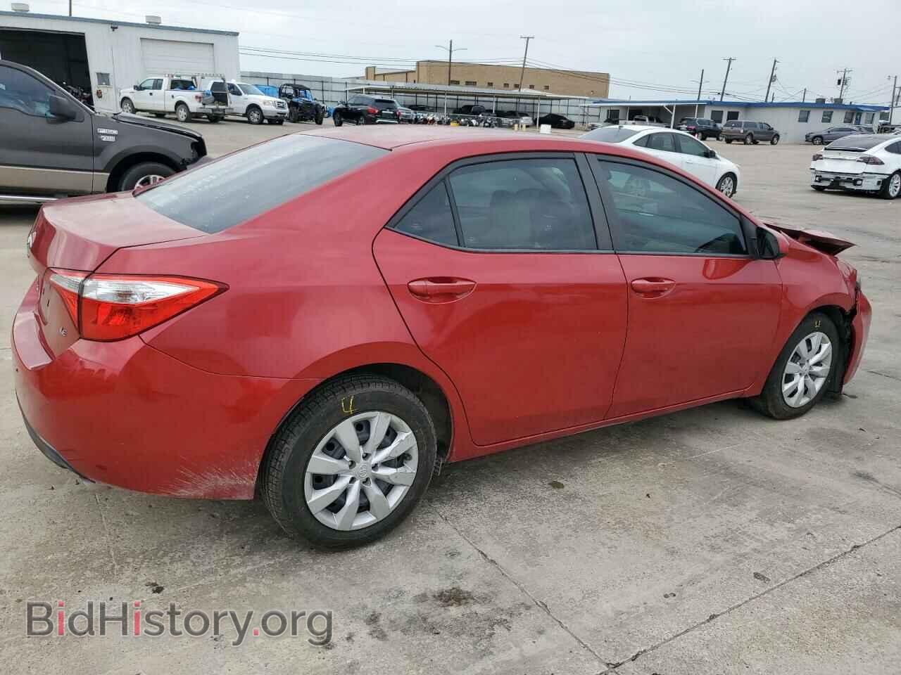 2015 TOYOTA COROLLA - VIN: 5YFBURHE7FP193151 - Фото 3