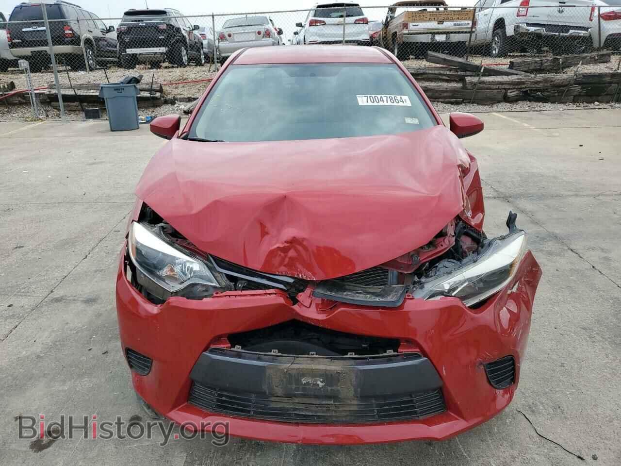 2015 TOYOTA COROLLA - VIN: 5YFBURHE7FP193151 - Фото 5