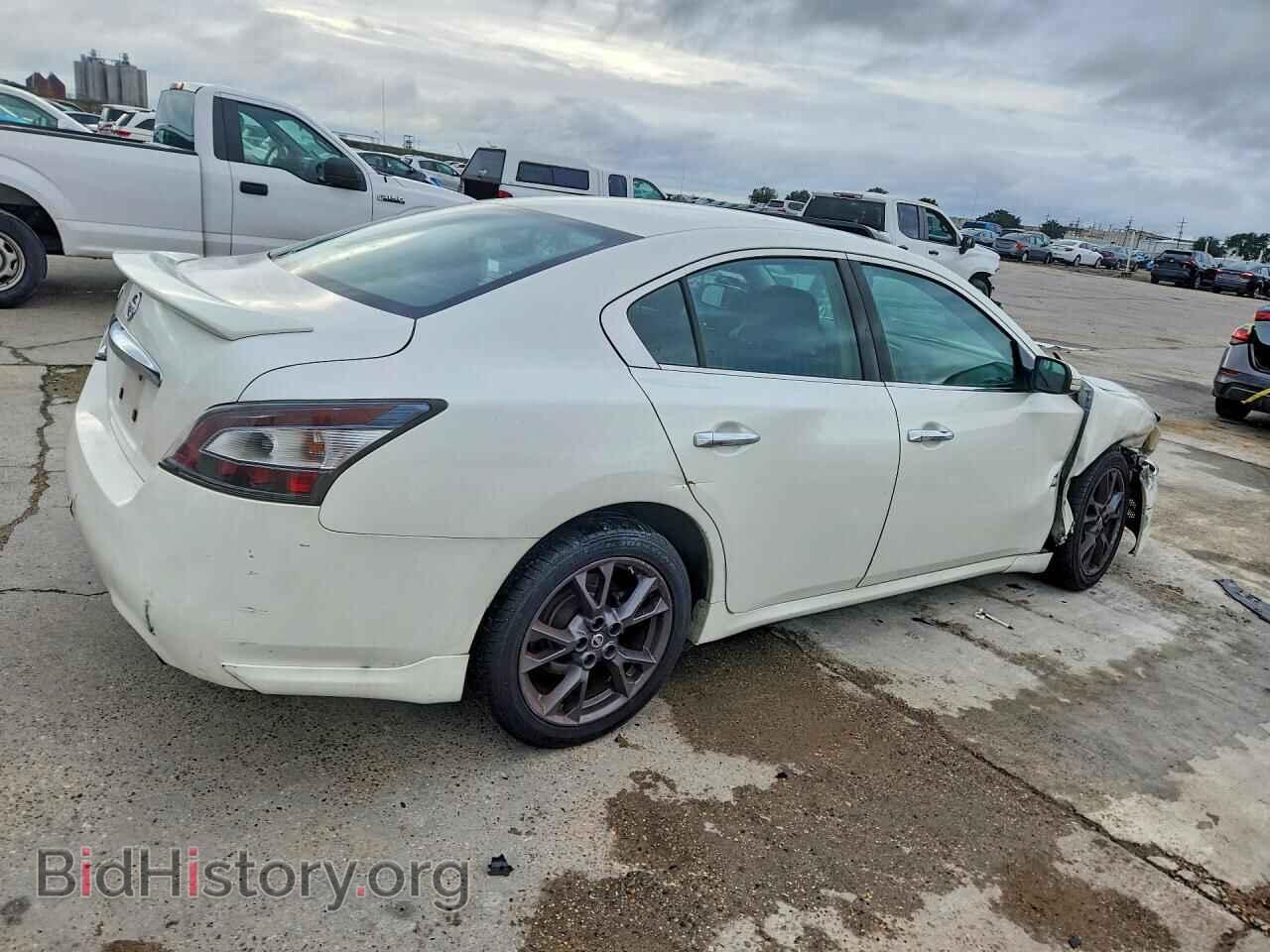 2014 NISSAN MAXIMA - VIN: 1N4AA5AP7EC478518 - Фото 3
