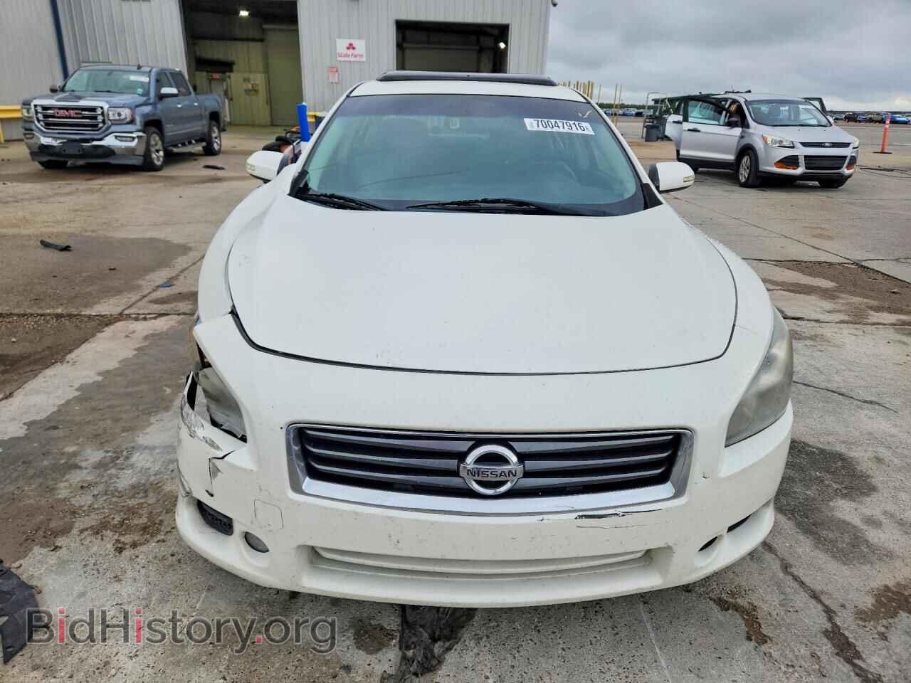 2014 NISSAN MAXIMA - VIN: 1N4AA5AP7EC478518 - Фото 5