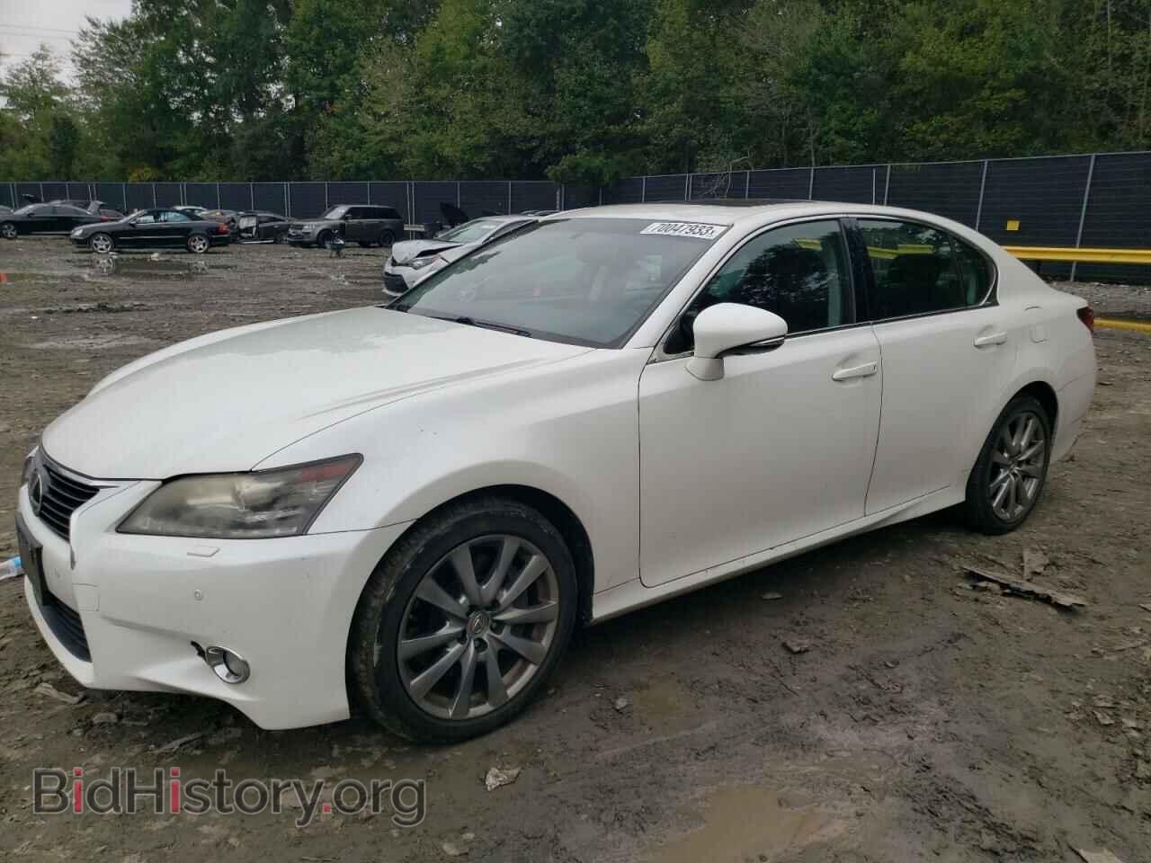 Фотография JTHCE1BL5D5017167 - LEXUS GS350 2013