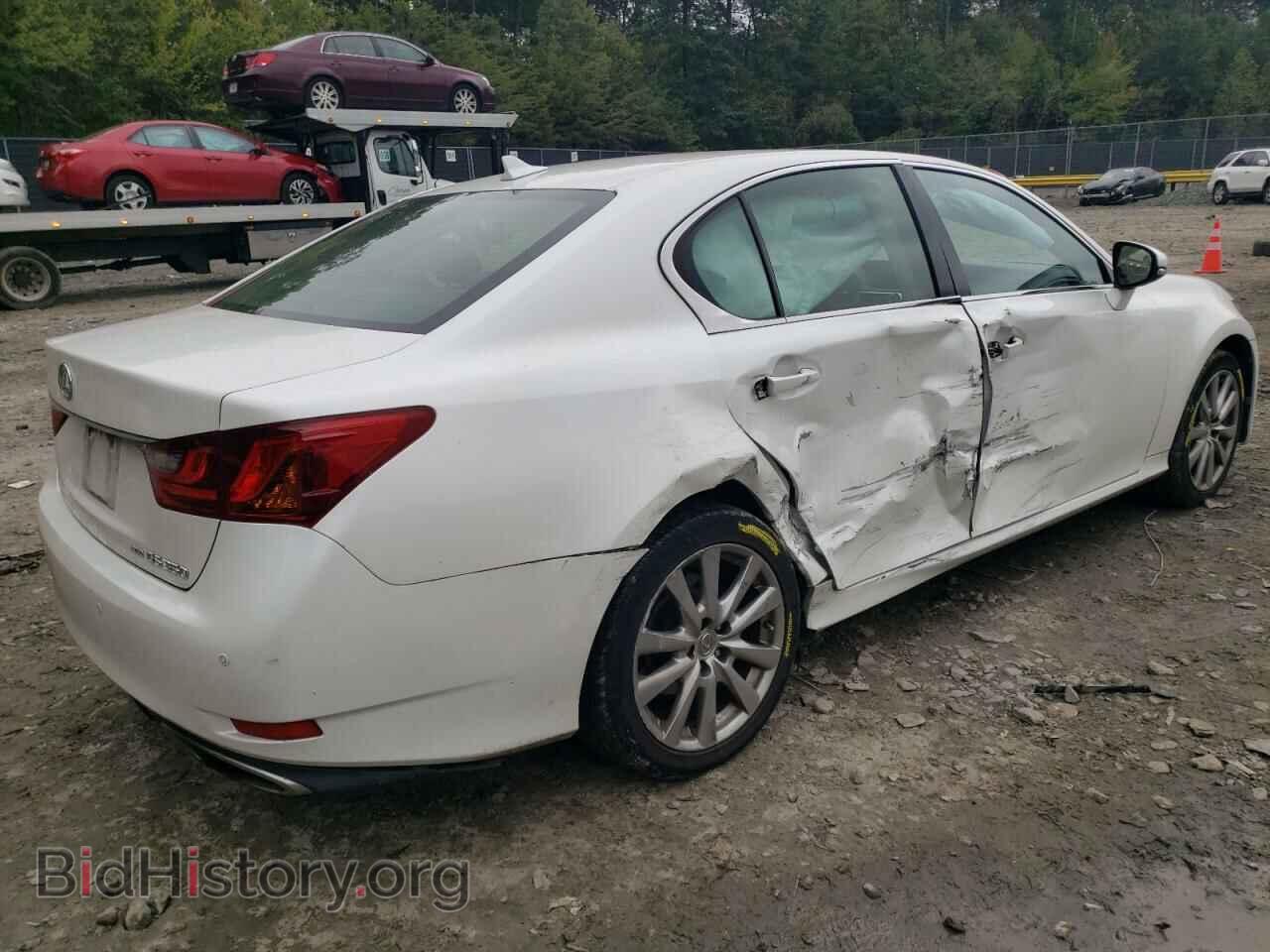 2013 LEXUS GS350 - VIN: JTHCE1BL5D5017167 - Фото 3