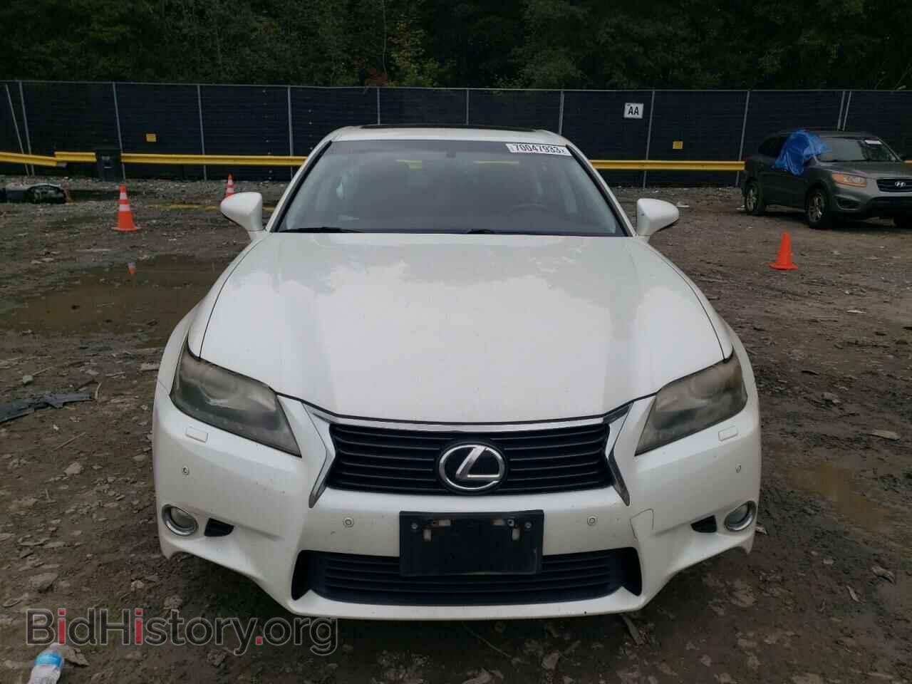 2013 LEXUS GS350 - VIN: JTHCE1BL5D5017167 - Фото 5