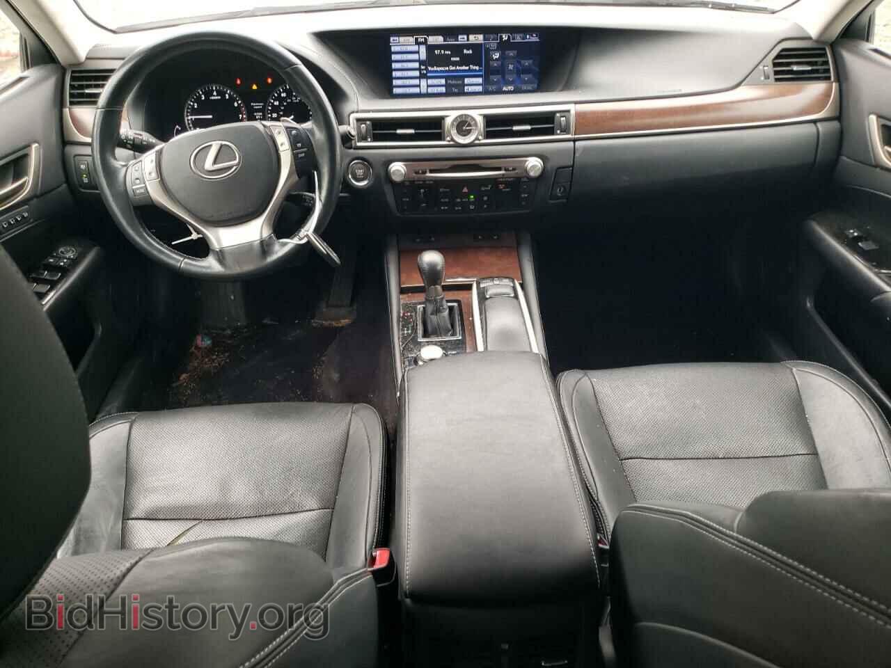 2013 LEXUS GS350 - VIN: JTHCE1BL5D5017167 - Фото 8