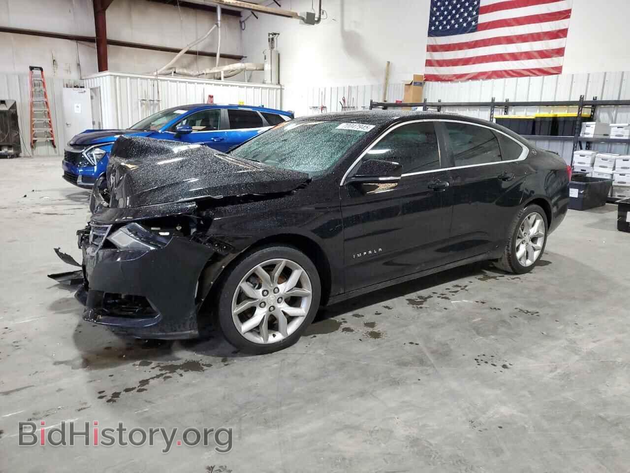 Фотография 2G1115SL9E9110251 - CHEVROLET IMPALA 2014