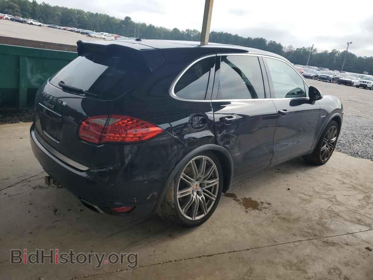 2014 PORSCHE CAYENNE - VIN: WP1AE2A28ELA50800 - Фото 3