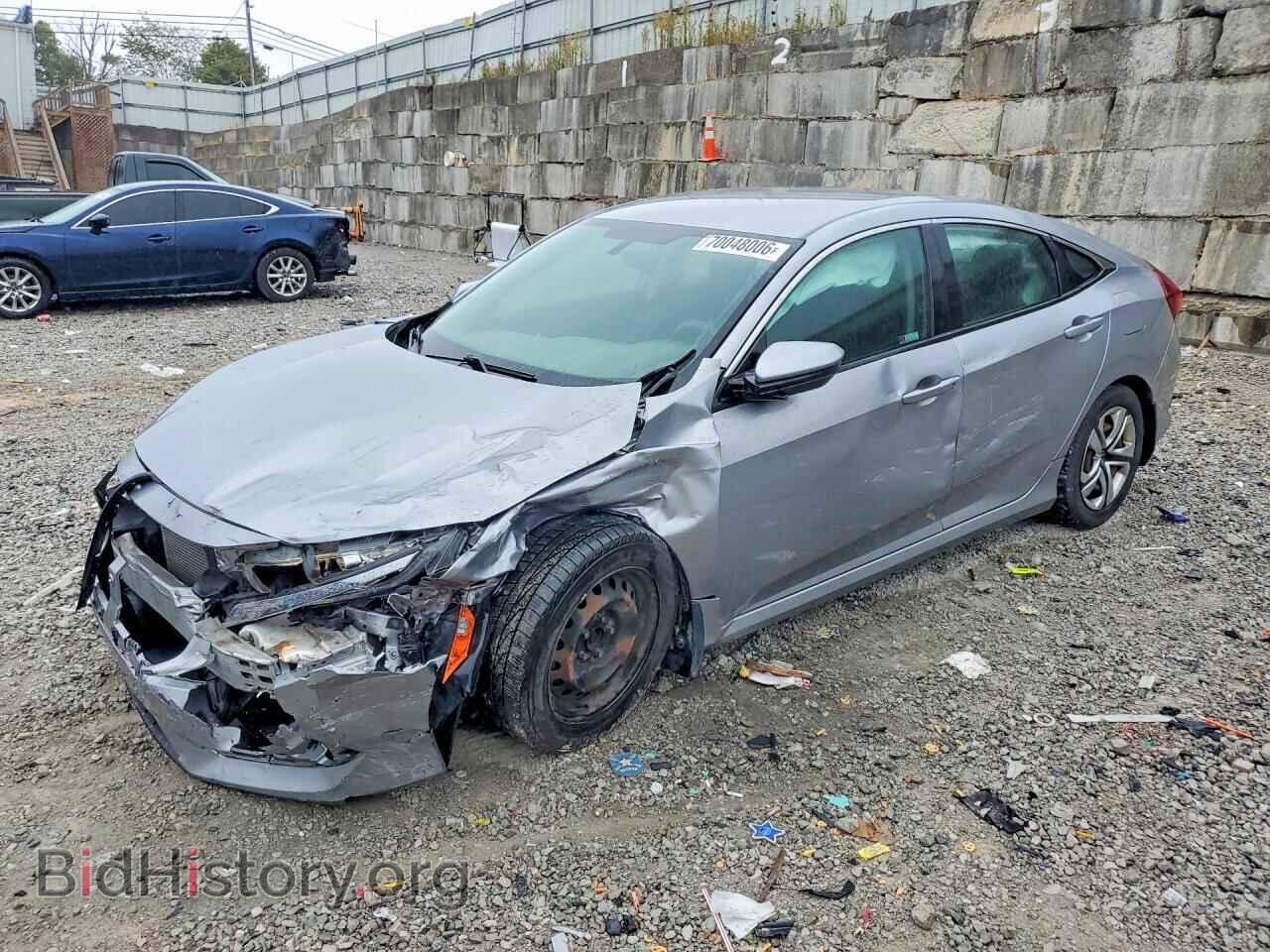 Photo 19XFC2F54JE003783 - HONDA CIVIC 2018