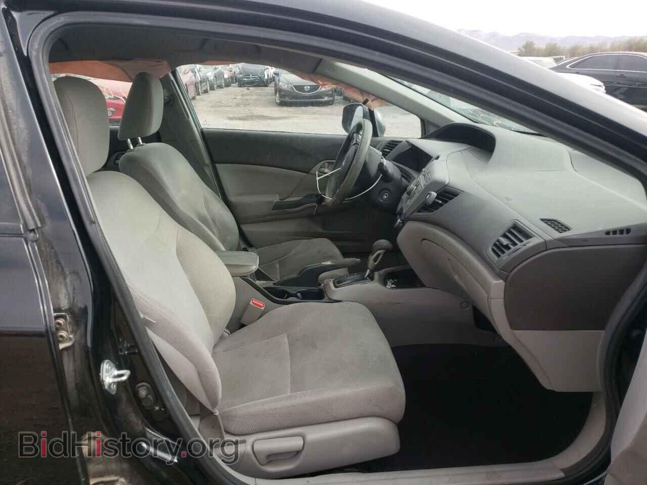 2012 HONDA CIVIC - VIN: 2HGFB2F59CH333057 - Фото 5