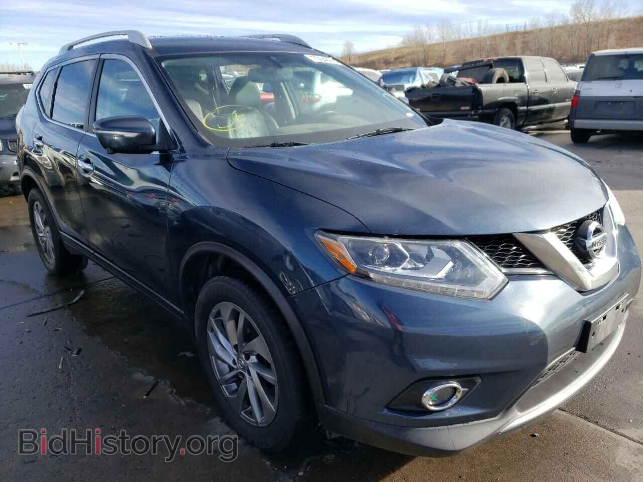 Фотография 5N1AT2MV2FC906229 - NISSAN ROGUE 2015