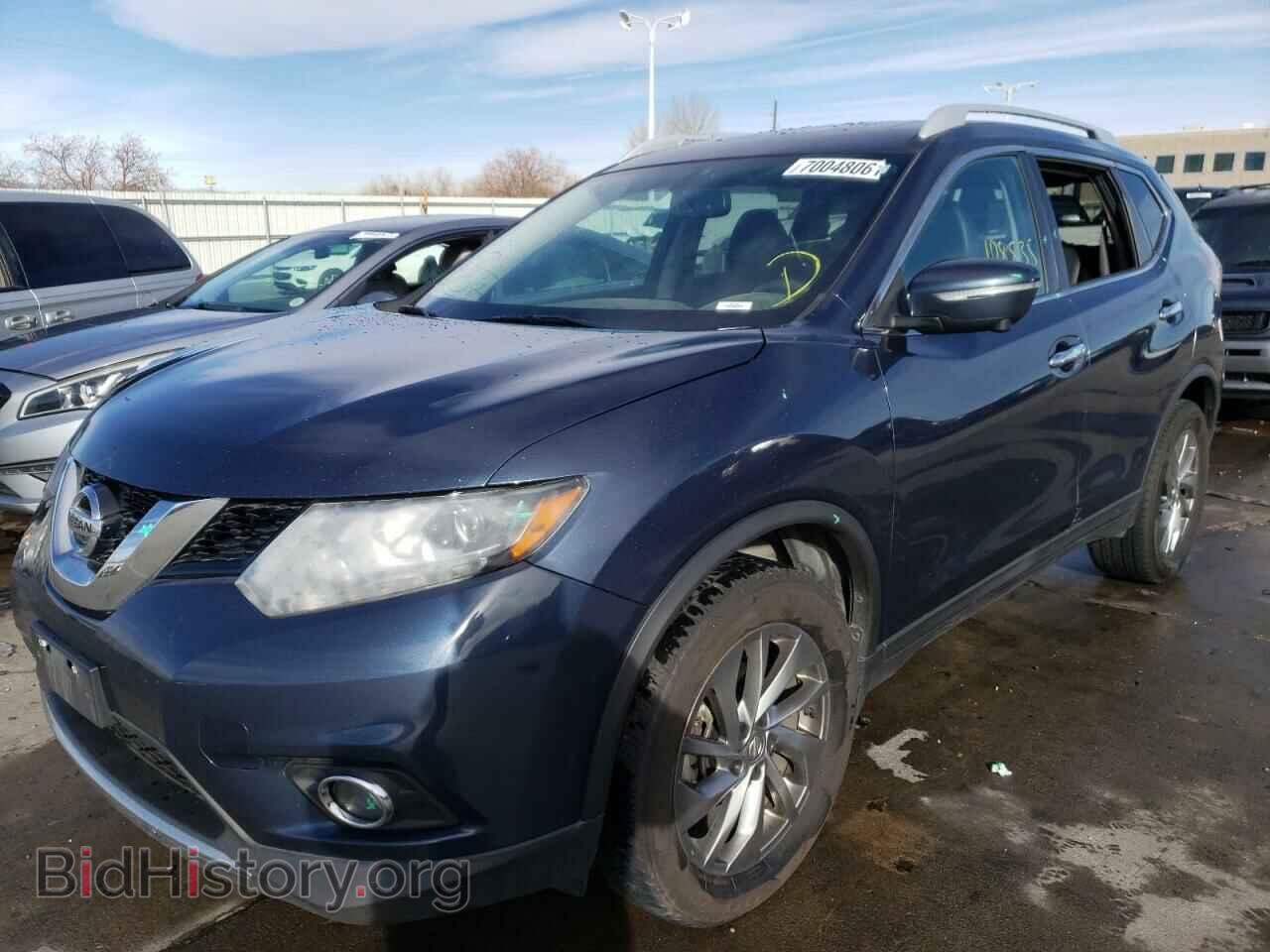 2015 NISSAN ROGUE - VIN: 5N1AT2MV2FC906229 - Фото 2