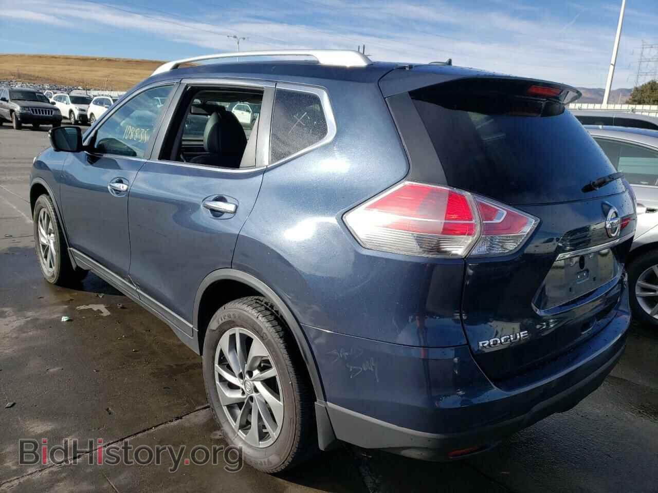 2015 NISSAN ROGUE - VIN: 5N1AT2MV2FC906229 - Фото 3