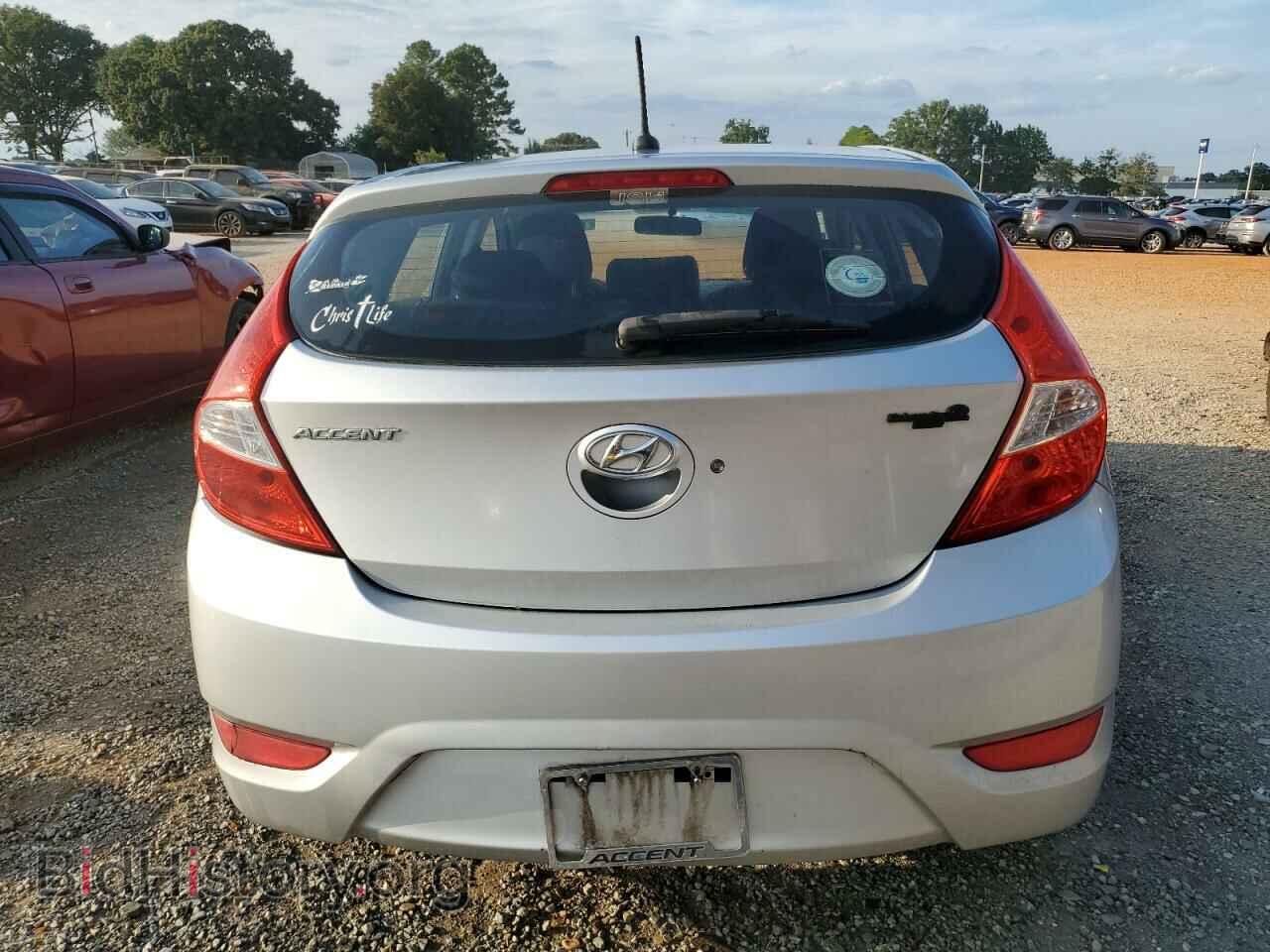 2013 HYUNDAI ACCENT - VIN: KMHCT5AE0DU068255 - Фото 6