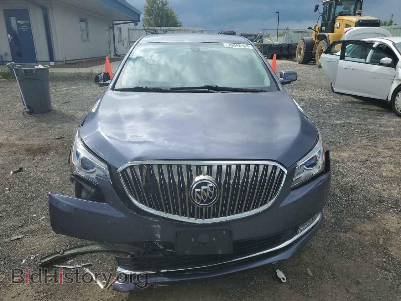 2014 BUICK LACROSSE - VIN: 1G4GB5GRXEF110368 - Фото 5