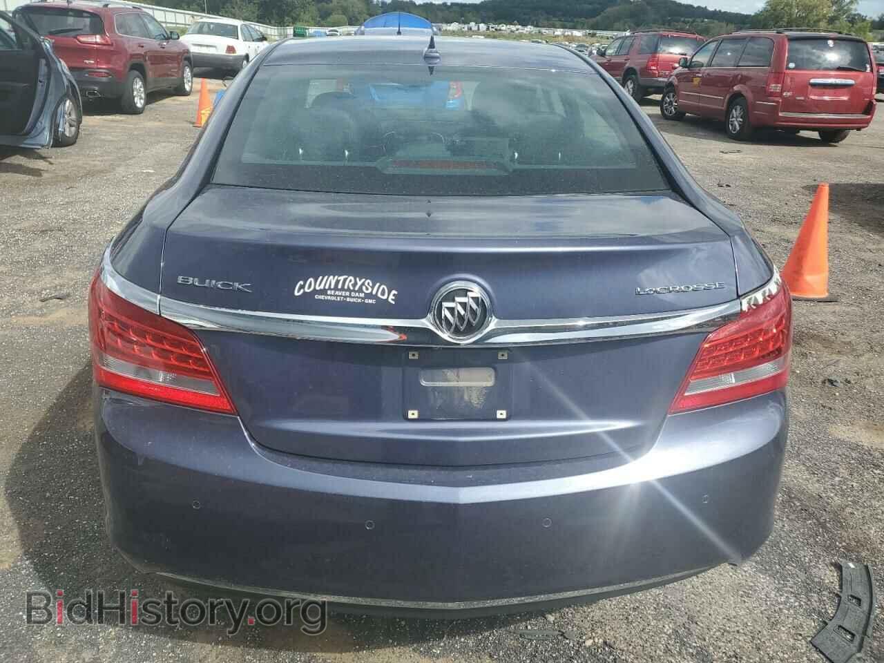 2014 BUICK LACROSSE - VIN: 1G4GB5GRXEF110368 - Фото 6
