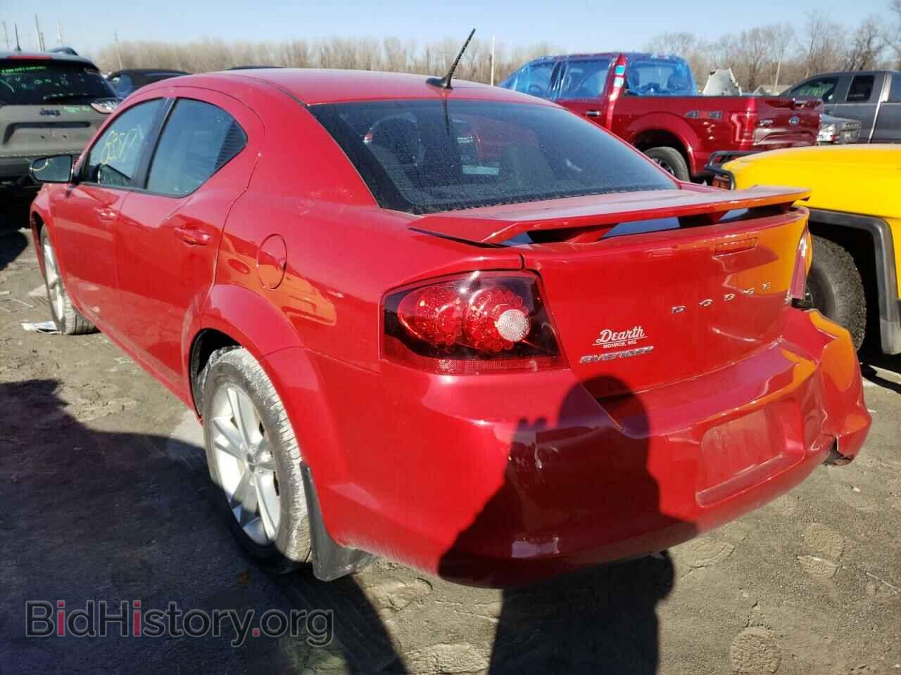 2014 DODGE AVENGER - VIN: 1C3CDZCB7EN220902 - Фото 3