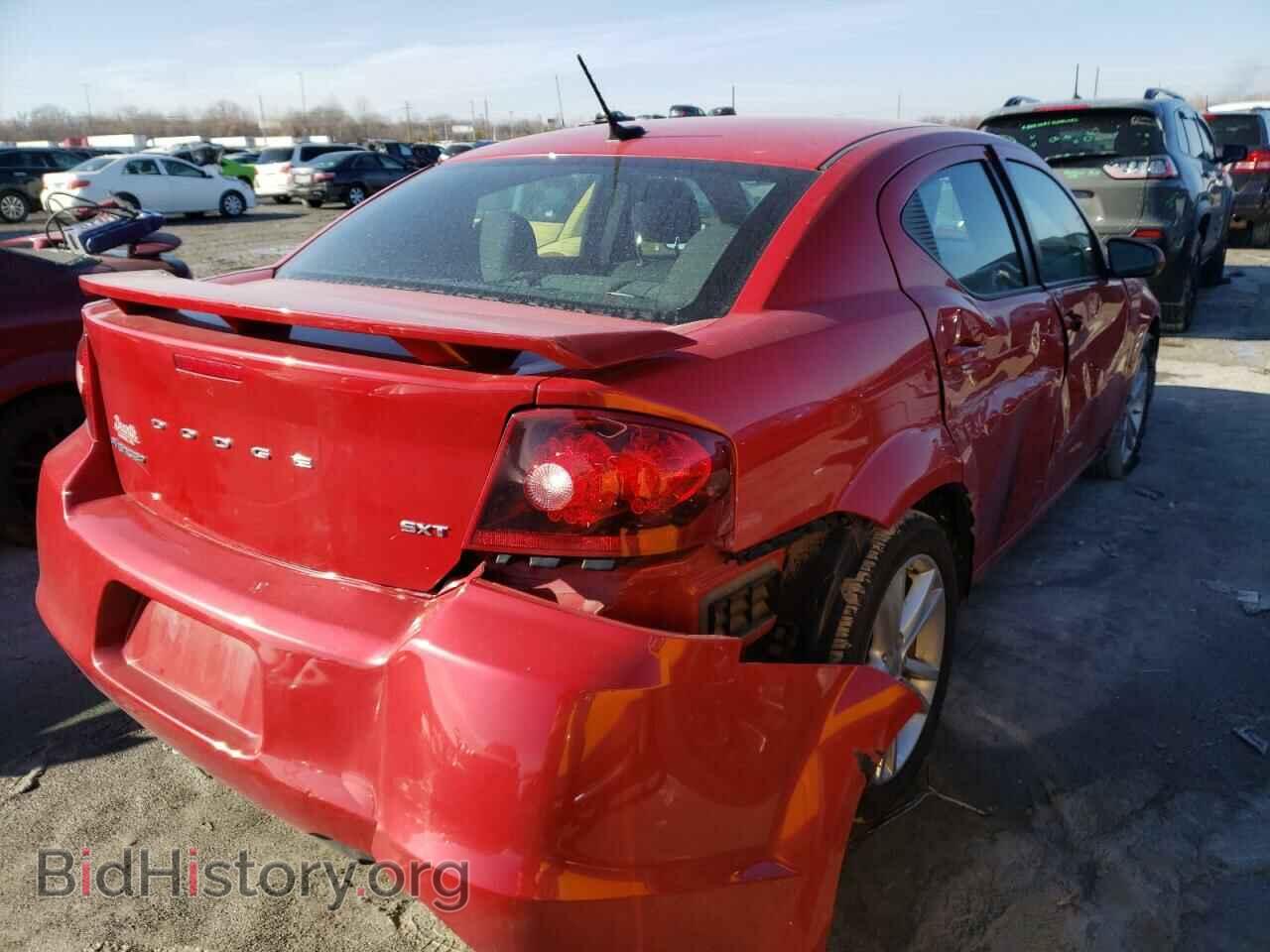 2014 DODGE AVENGER - VIN: 1C3CDZCB7EN220902 - Фото 4