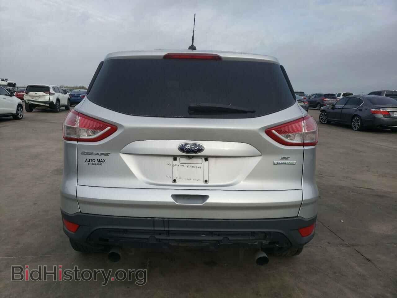 2014 FORD ESCAPE - VIN: 1FMCU0GX4EUD00642 - Фото 6
