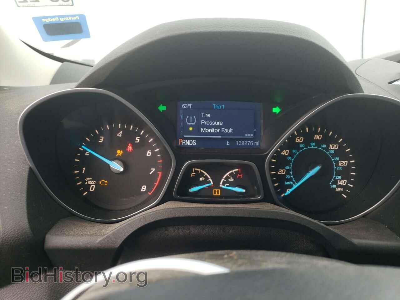 2014 FORD ESCAPE - VIN: 1FMCU0GX4EUD00642 - Фото 9
