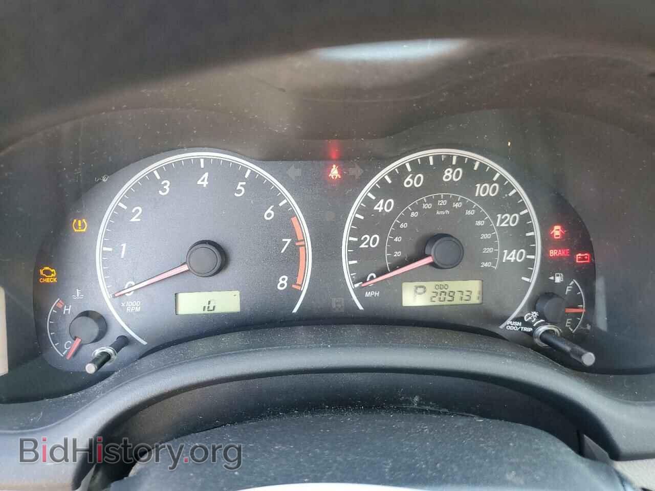 2011 TOYOTA COROLLA - VIN: 2T1BU4EEXBC600445 - Photo 9
