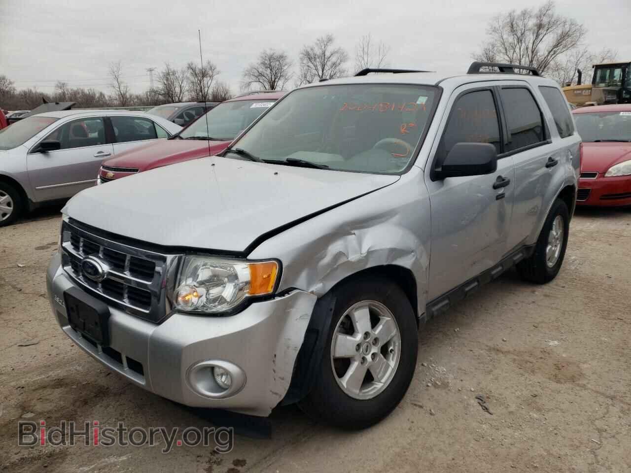 Фотография 1FMCU9D74CKC68521 - FORD ESCAPE 2012