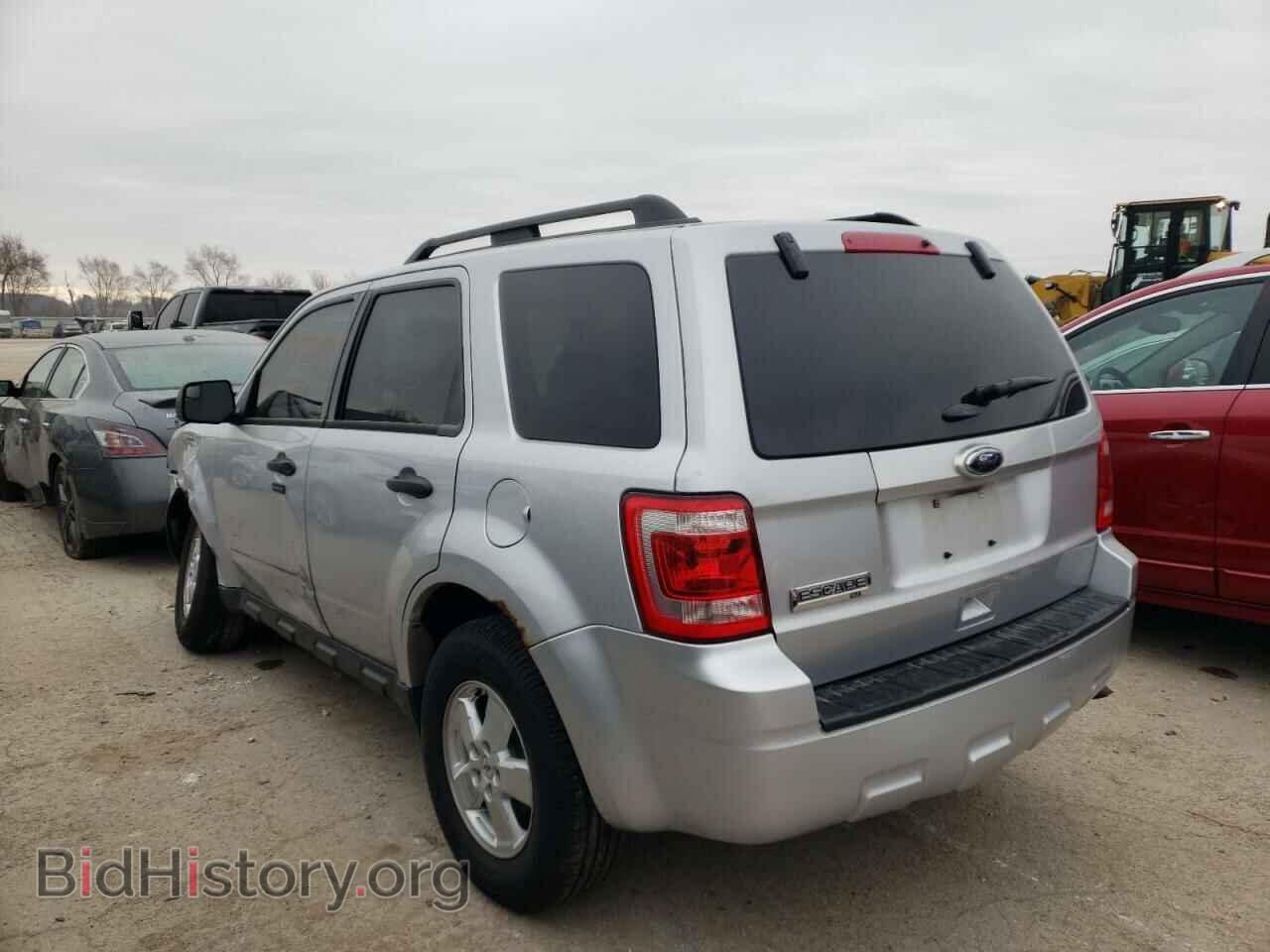 2012 FORD ESCAPE - VIN: 1FMCU9D74CKC68521 - Photo 2