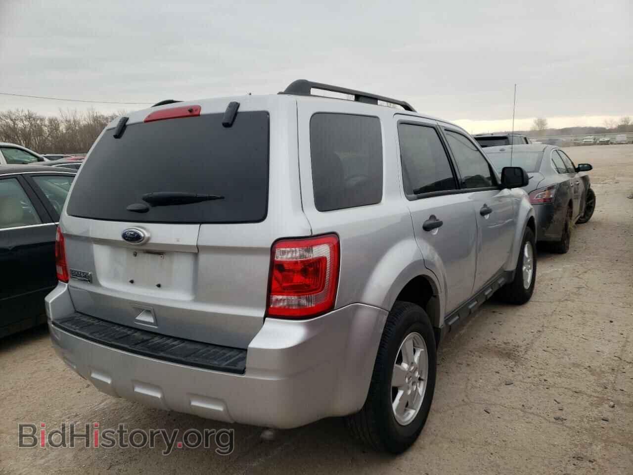 2012 FORD ESCAPE - VIN: 1FMCU9D74CKC68521 - Photo 3