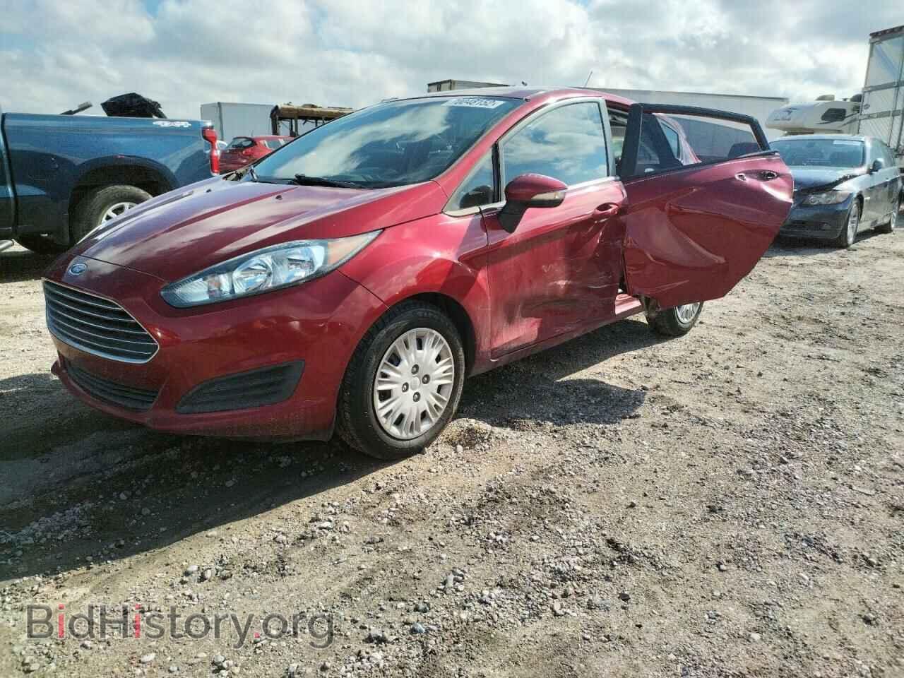 Photo 3FADP4EEXFM119209 - FORD FIESTA 2015