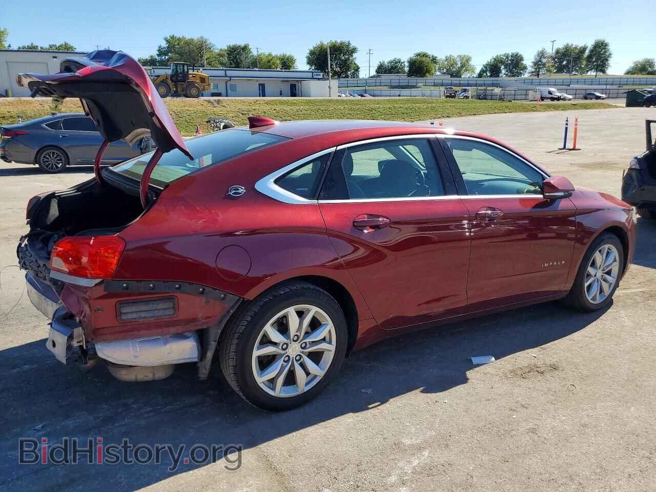 2017 CHEVROLET IMPALA - VIN: 2G1105S36H9178062 - Фото 3