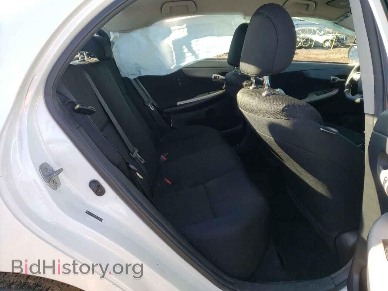 2011 TOYOTA COROLLA - VIN: 2T1BU4EE7BC645505 - Фото 6