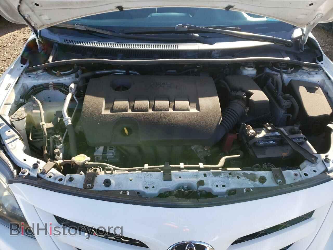 2011 TOYOTA COROLLA - VIN: 2T1BU4EE7BC645505 - Фото 7