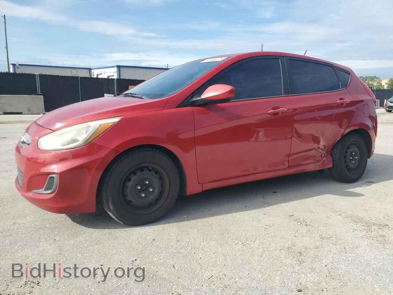 Фотография KMHCT5AEXGU238643 - HYUNDAI ACCENT 2016
