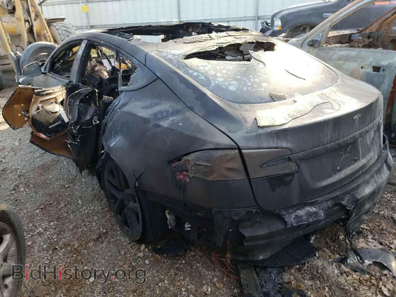 2021 TESLA MODEL S - VIN: 5YJSA1E5XMF435826 - Фото 3