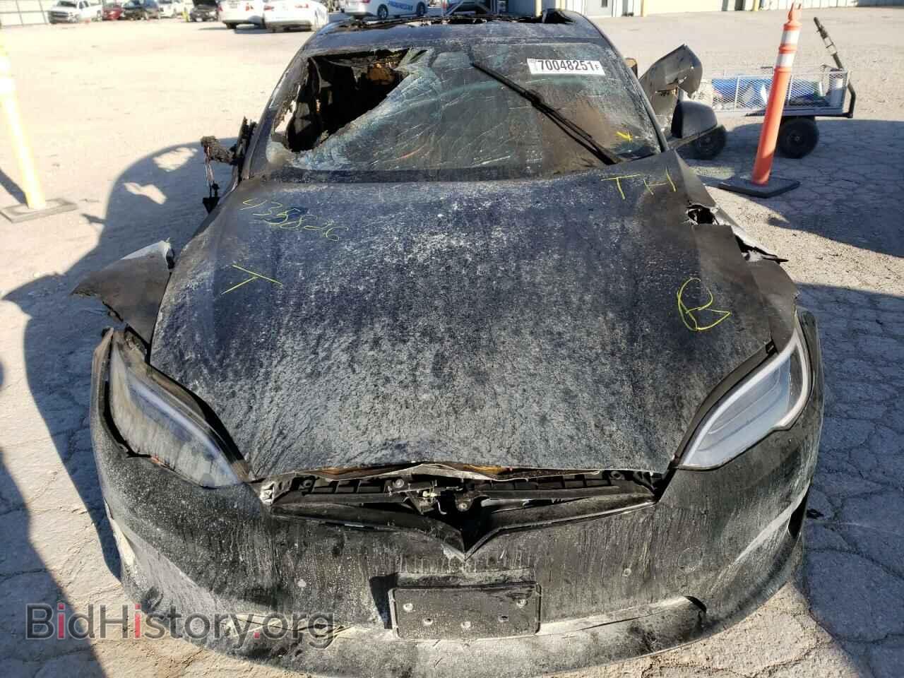 2021 TESLA MODEL S - VIN: 5YJSA1E5XMF435826 - Фото 7