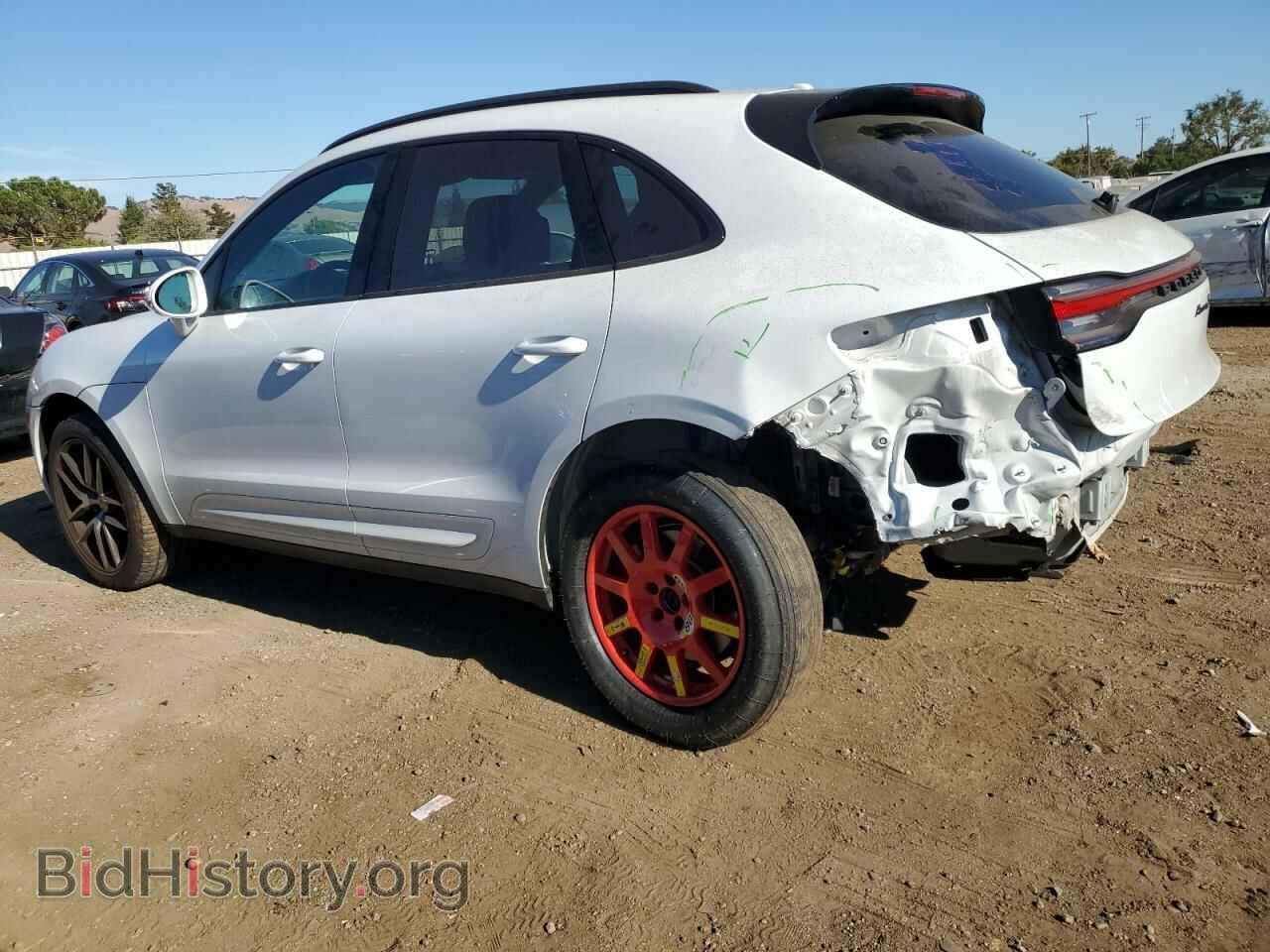 2022 PORSCHE MACAN - VIN: WP1AG2A59NLB24438 - Фото 2