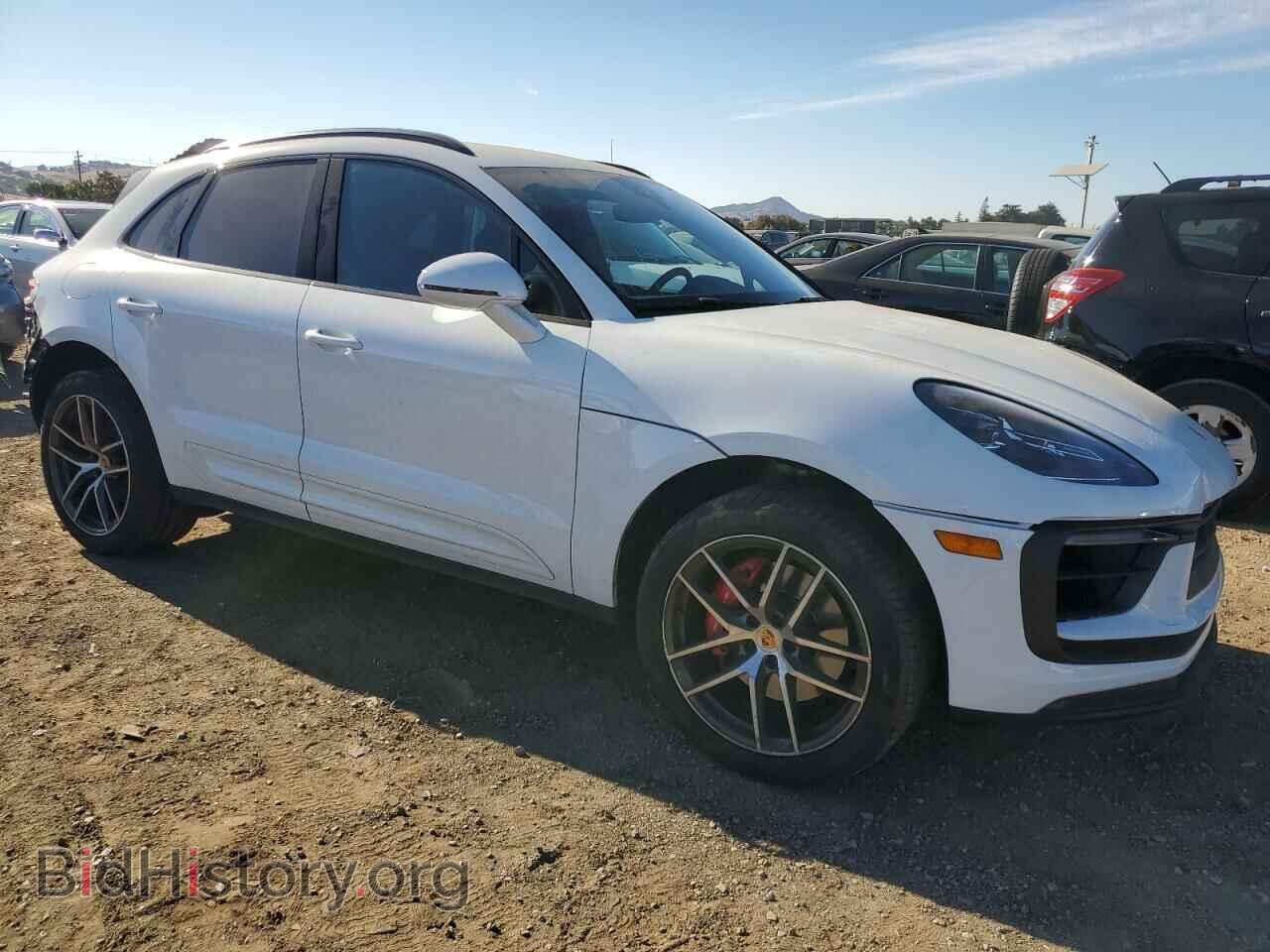 2022 PORSCHE MACAN - VIN: WP1AG2A59NLB24438 - Фото 4