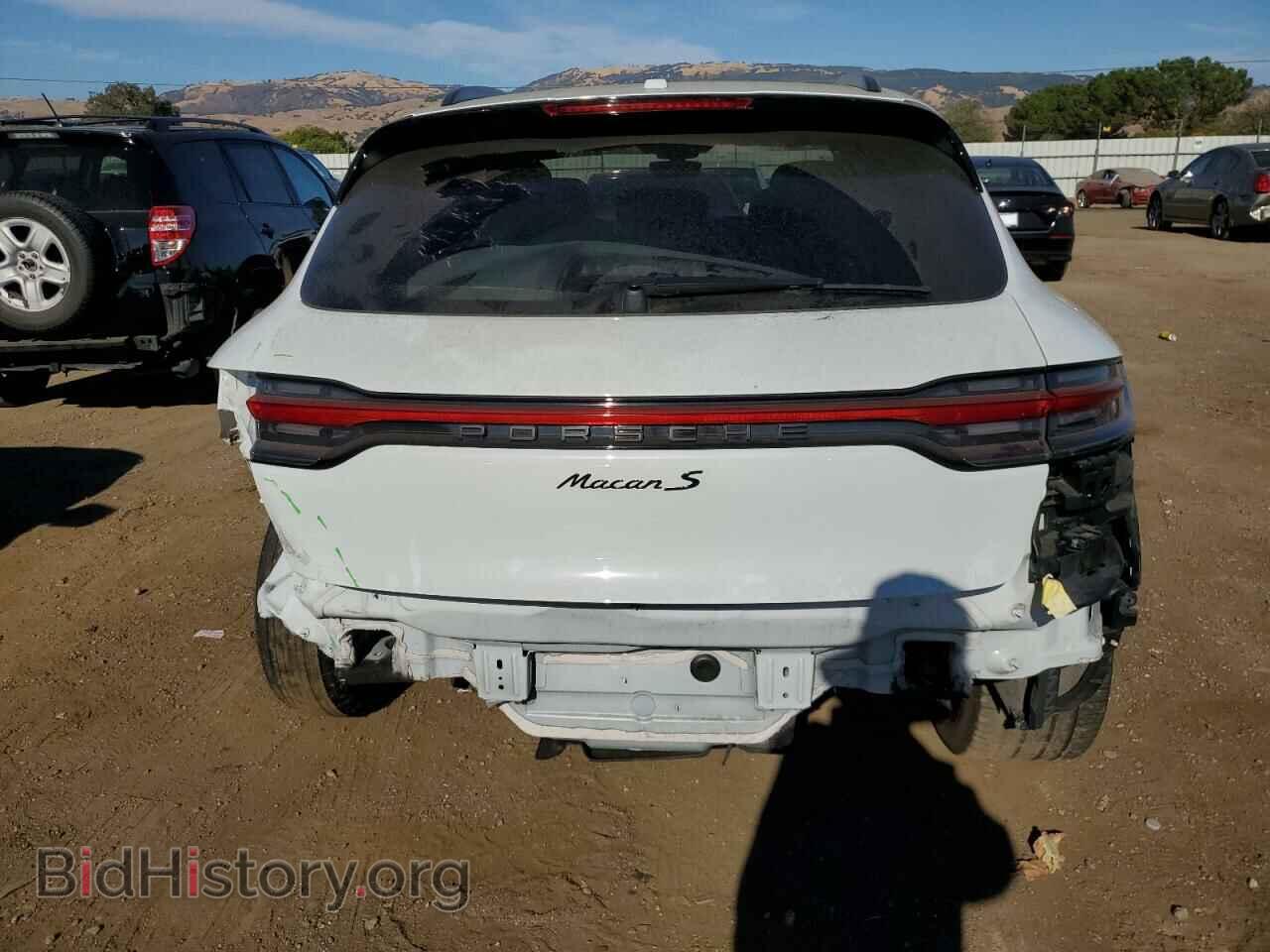 2022 PORSCHE MACAN - VIN: WP1AG2A59NLB24438 - Фото 6