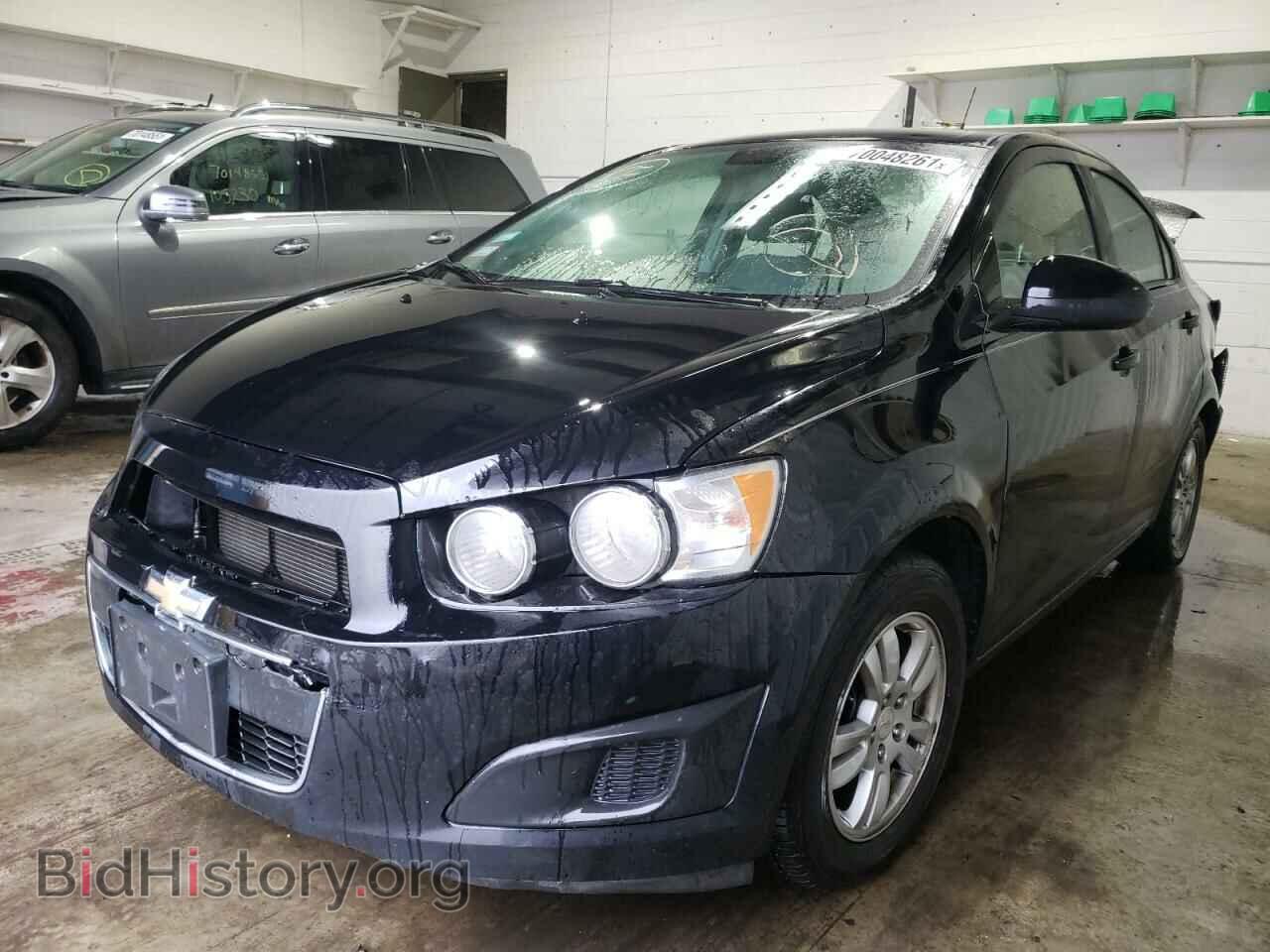 2012 CHEVROLET SONIC - VIN: 1G1JA5SH5C4109111 - Фото 2