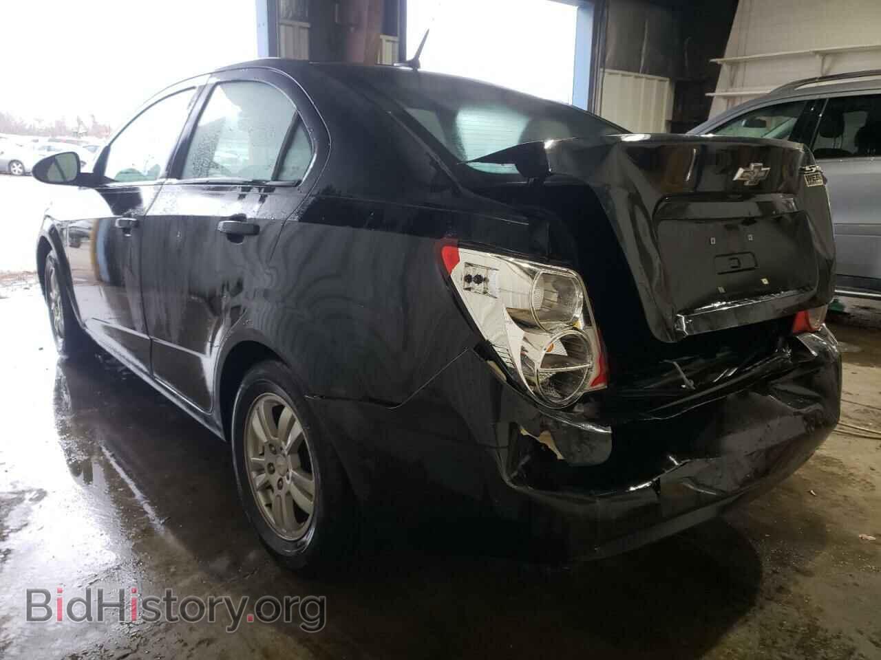 2012 CHEVROLET SONIC - VIN: 1G1JA5SH5C4109111 - Фото 3