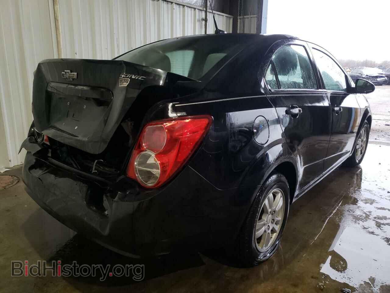 2012 CHEVROLET SONIC - VIN: 1G1JA5SH5C4109111 - Фото 4