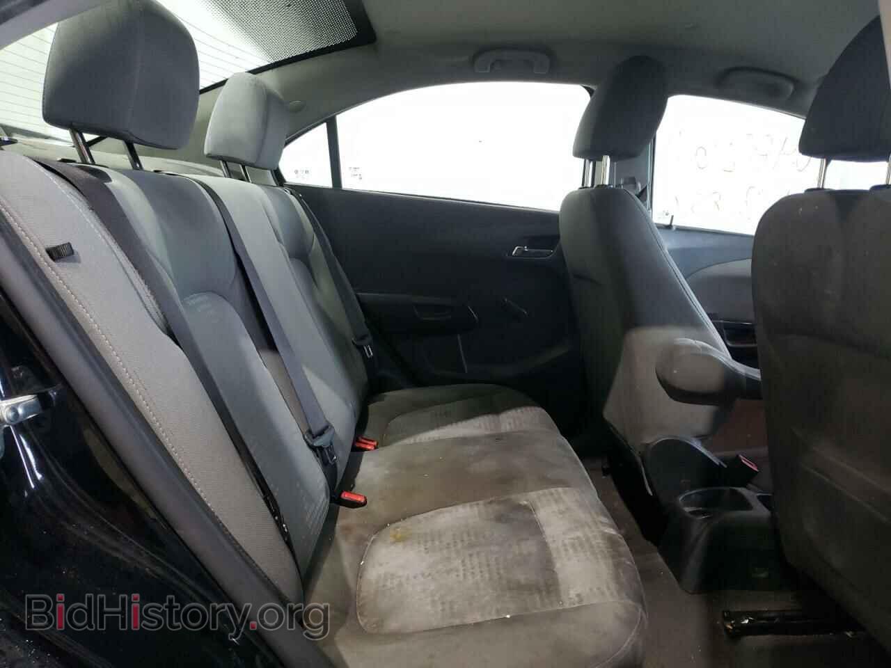 2012 CHEVROLET SONIC - VIN: 1G1JA5SH5C4109111 - Фото 6
