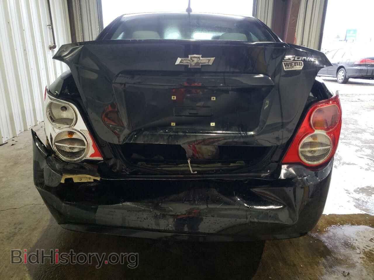 2012 CHEVROLET SONIC - VIN: 1G1JA5SH5C4109111 - Фото 9