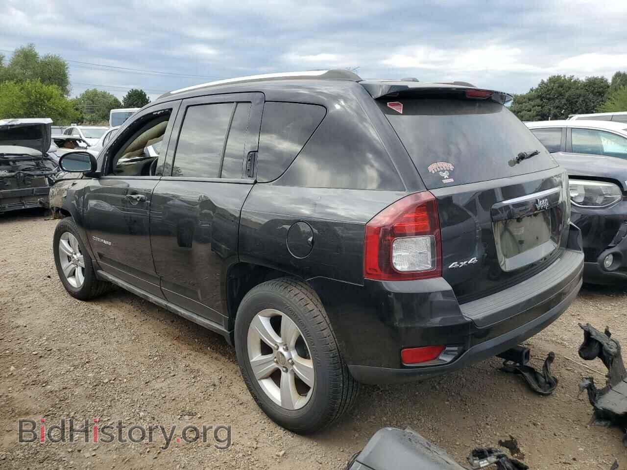 2015 JEEP COMPASS - VIN: 1C4NJDEB6FD151799 - Фото 2