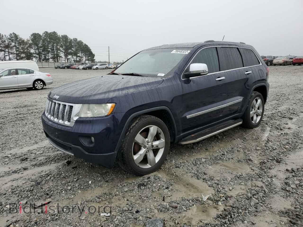 Photo 1C4RJECT3CC247149 - JEEP GRAND CHER 2012