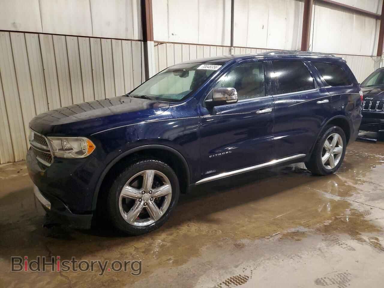Photo 1C4SDJET8CC322880 - DODGE DURANGO 2012