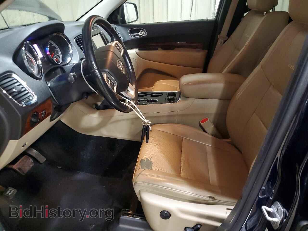 2012 DODGE DURANGO - VIN: 1C4SDJET8CC322880 - Photo 7