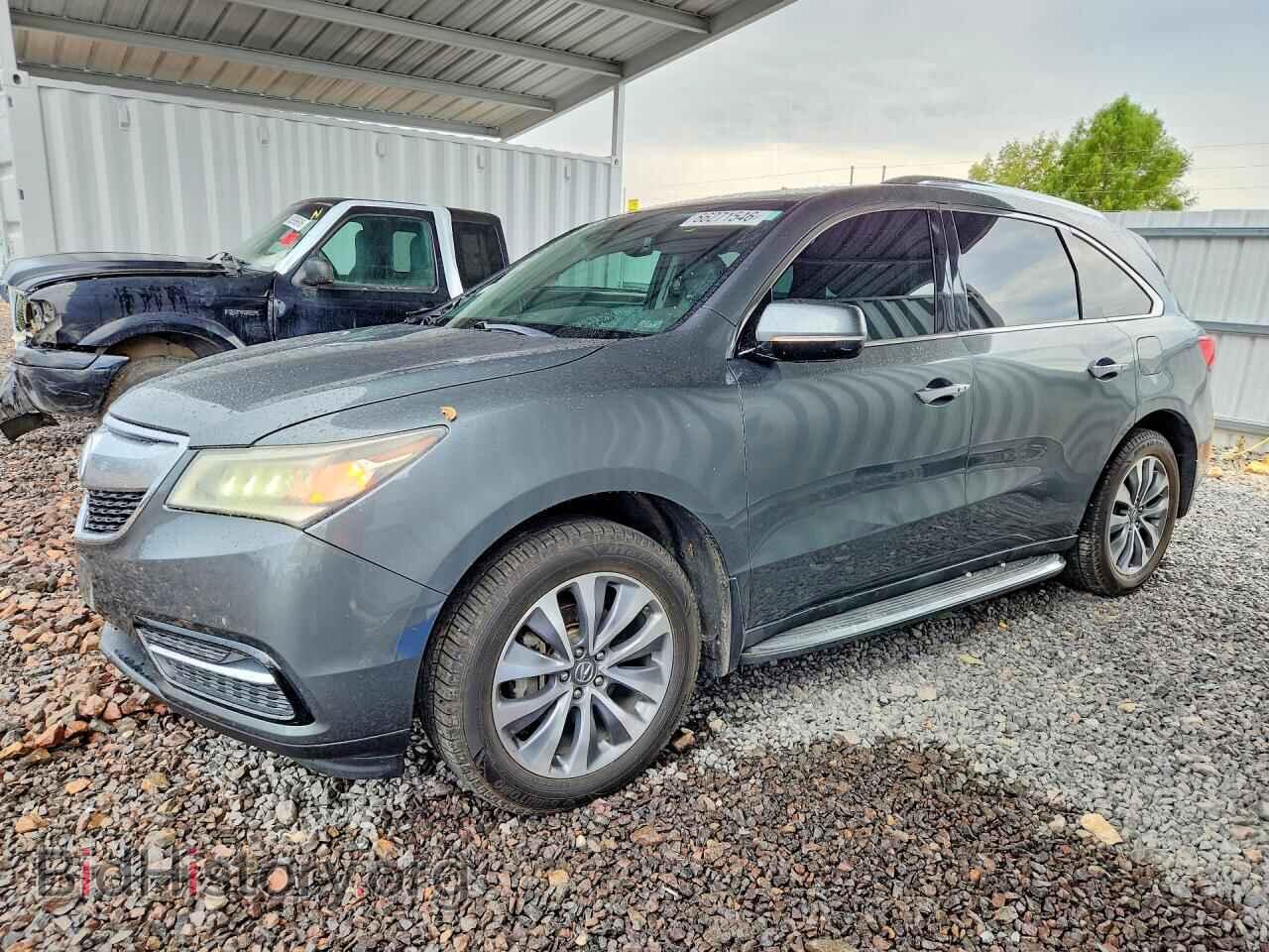 Photo 5FRYD3H48GB003710 - ACURA MDX 2016